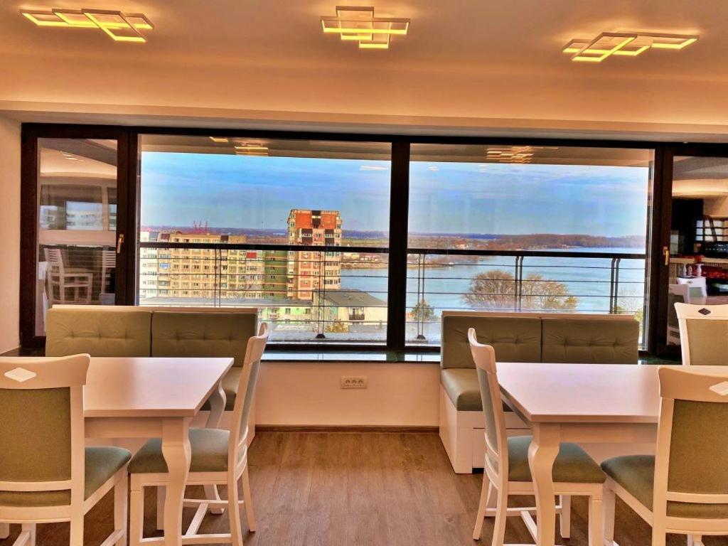 Hotel Condor Tulcea Exteriör bild