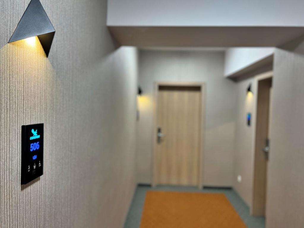 Hotel Condor Tulcea Exteriör bild