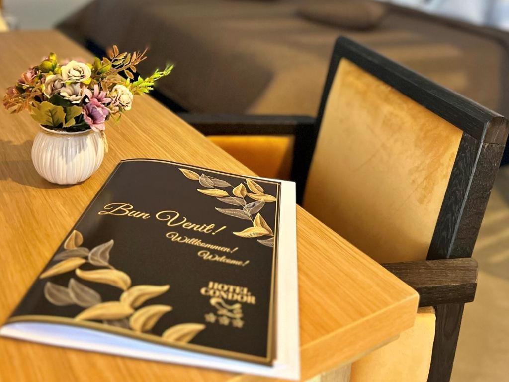 Hotel Condor Tulcea Exteriör bild
